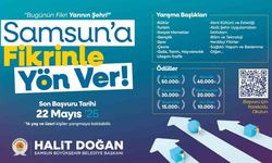 Samsun Büyükşehir Belediyesi’nden "Samsun’a Fikrinle Yön Ver" yarışması