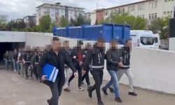 Şanlıurfa’da suç örgütüne yönelik operasyonda 7 tutuklama