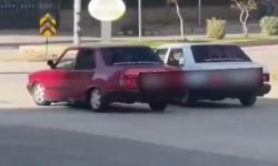 Trafikte drift atarak tehlike saçan 2 Tofaş’a 148 bin TL ceza