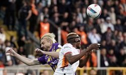 Trendyol Süper Lig: Eyüpspor: 0 - Galatasaray: 1 (İlk yarı)