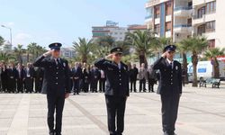Turgutlu ve Sarıgöl’de Türk Polis Teşkilatı’nın 180. yılı kutlandı