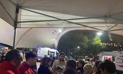 Vakıflar’dan depremin ardından geceyi parkta geçiren vatandaşlara ikram