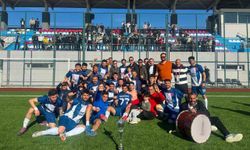 Van Amatör Lig şampiyonu Başkalespor oldu