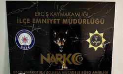 Van’da 3 kilo 294 gram uyuşturucu ele geçirildi