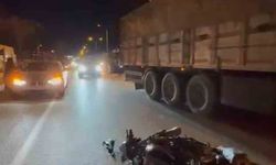 Van’da motosiklet ile otomobil çarpıştı: 1 yaralı