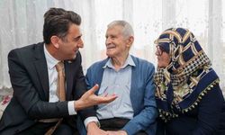 Yarım asırdır evli çift, gençlere örnek oluyor