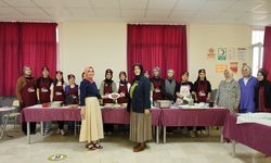 Genç Kızlardan Lezzet Dolu Beceri Atölyesi