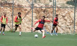 Atakaş Hatayspor, Başakşehir Maçı Hazırlıklarını Sürdürdü