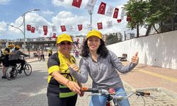 Tarsus Belediyesi'nden Kadınlara Özel Bisiklet Kursu