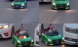 Mersin'de Yürekleri Ağza Getiren Kaza