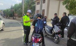 10 bin motosiklet denetlendi, 9 milyon ceza kesildi