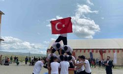 19 Mayıs Atatürk’ü Anma, Gençlik ve Spor Bayramı’nın 106. yılı coşkuyla kutlandı