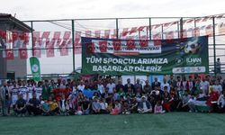 3. Uluslararası Yeşilyurt Futbol Turnuvası sona erdi