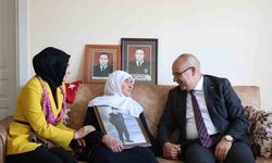 Ağrı Valisi Koç’tan şehit annesine Anneler Günü ziyareti