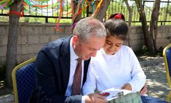 Ağrı’da öğrenciler bahar şenliğinde doyasıya eğlendi