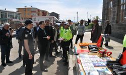 Akyaka’da Trafik Haftası etkinliği