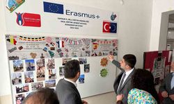 Alaçam’da fen ve sosyal bilimler programı sınıfı açıldı