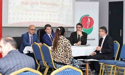 Amasya’da hamile kadın resmi nikah için halk gününe başvurdu