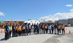 Ambulans sürücülerine güvenli sürüş eğitimi