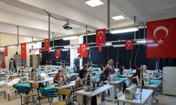 Ameliyathanelerin tekstil ürünleri üniversite öğrencilerinin elinden çıkıyor