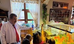 Anaokulu öğrencilerinin kültür ve sanata ilgisi