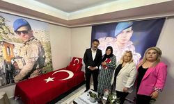 Anneler Günü’nde şehit annelerine anlamlı ziyaret
