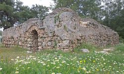 Antalya’da 300 yıllık 4 kubbeli sarnıç restore ediliyor