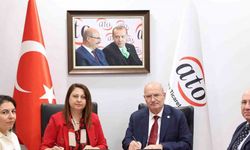 ATO Başkanı Baran: "İmzalanan protokol, ülkemizin iş güvenliğine ve üretim kalitesine doğrudan katkı sağlayacak"