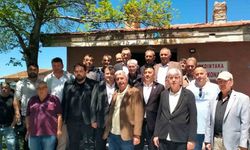 Aydınyaka köyünde ‘Yağmur ve Şükür Duası’ yapıldı