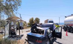 Ayvalık’ta makas faciası: 4 yaralı