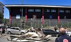 Bağcılar’da patlama sırasında yaşananlar kamerada
