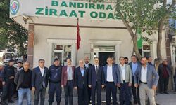 Bandırma Ziraat Odası, çiftçilerin gününü kutladı
