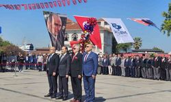 Bandırma’da 19 Mayıs törenle kutlandı