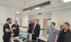 Başhekim Zor, yeni ek binayı denetledi