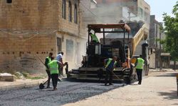 Başkan Bilecen, asfalt çalışmalarını yerinde inceledi