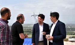 Başkan Durgut, 2. Etap TOKİ inşaatını yerinde inceledi