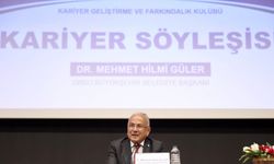 Başkan Güler, üniversite öğrencilerine seslendi: "Yapacağınız her işte önceliğiniz ülkeniz olsun"