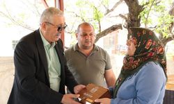 Başkan Metin şehit annelerini unutmadı