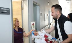 Başkan Metin’den hemşirelere anlamlı jest