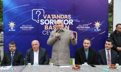 Başkan Özlü: "5 yılın sonunda 100 projemizi yapmış olacağız"