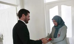 Başkan Tatık şehit annelerini yalnız bırakmadı