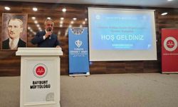 Bayburt’ta Yaz Kur’an Kursları Tanıtım Toplantısı yapıldı