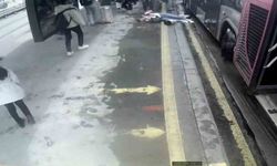 Beylikdüzü’ndeki metrobüs kazasının güvenlik kamerası görüntüsü ortaya çıktı