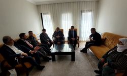 Beyşehir’de şehit annelerine ‘Anneler günü’ ziyareti