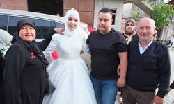 Burhaniye’de Cezayirli geline Türk usulü düğün