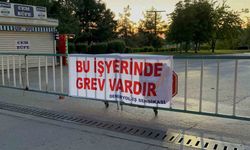Bursa’da toplu ulaşımda grev.. Metro seferlerini stajyerler yaptı