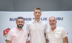 Bursaspor, genç kaleci Kerem Matışlı ile sözleşme uzattı