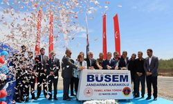 BÜSEM jandarma karakol binasının temeli atıldı