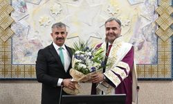 ÇAKÜ’de Rektör Prof. Dr. Mevlüt Karata görevi teslim aldı