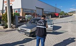 Çaldıkları otomobille drift atan çocuklar "dur" ihtarına uymayıp kaçınca gözaltına alındı